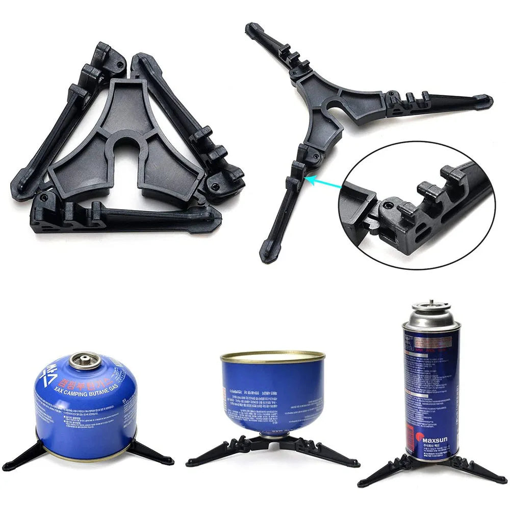 Camping Cookware Kit with Stove Outdoor Cooking Set Outdoor Pot Travel Tableware Kitchen Hiking Picnic BBQ