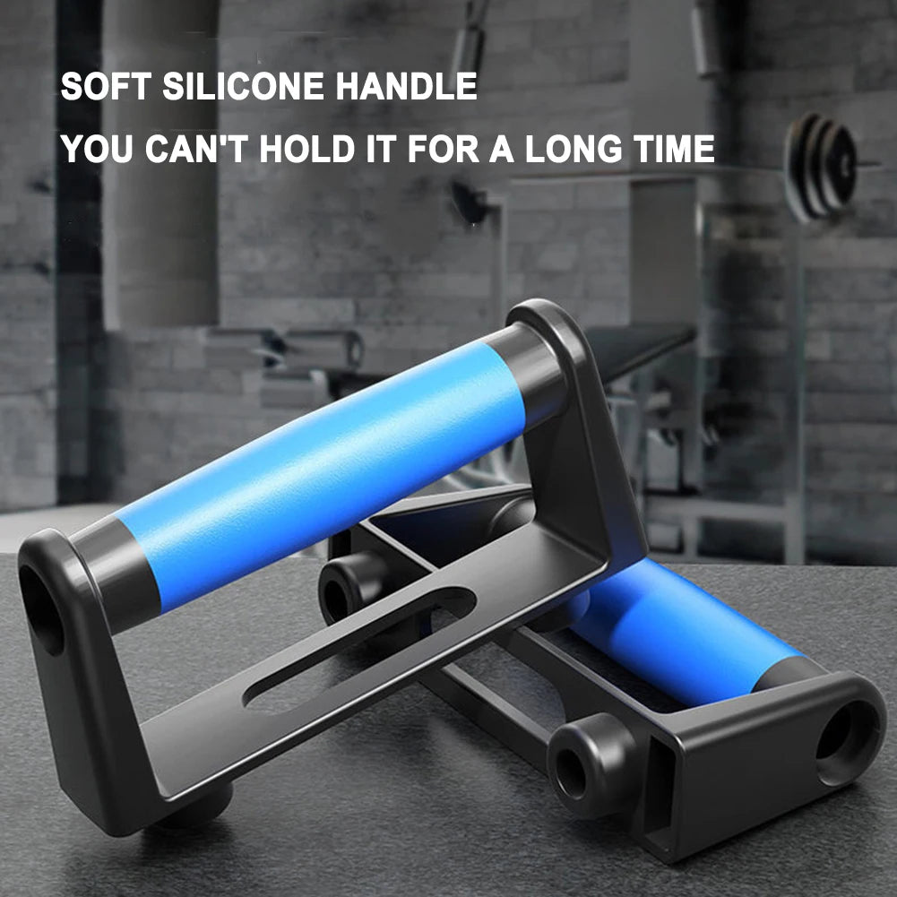 Folding Push-Up Board Foldable Gym Sports Board Muscle Exercise Board Abdominal Household Biceps Brachii Fitness Equipment