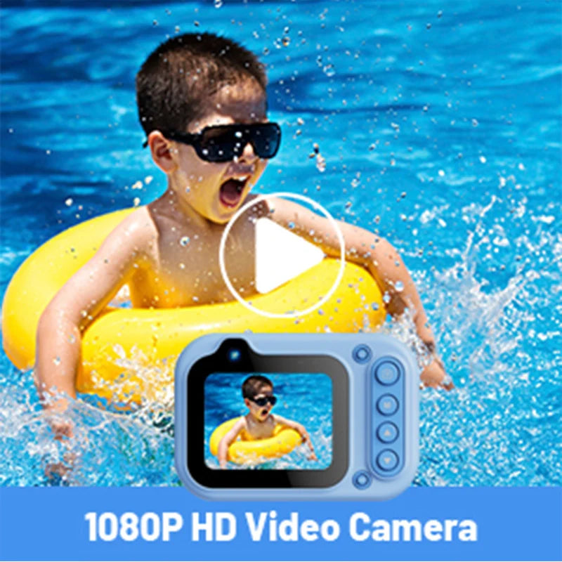 Underwater camera swimming toy for girls and boys aged 3-12, digital camera toy for children aged 3, 4, 5, 6, 7, and 8, birthday
