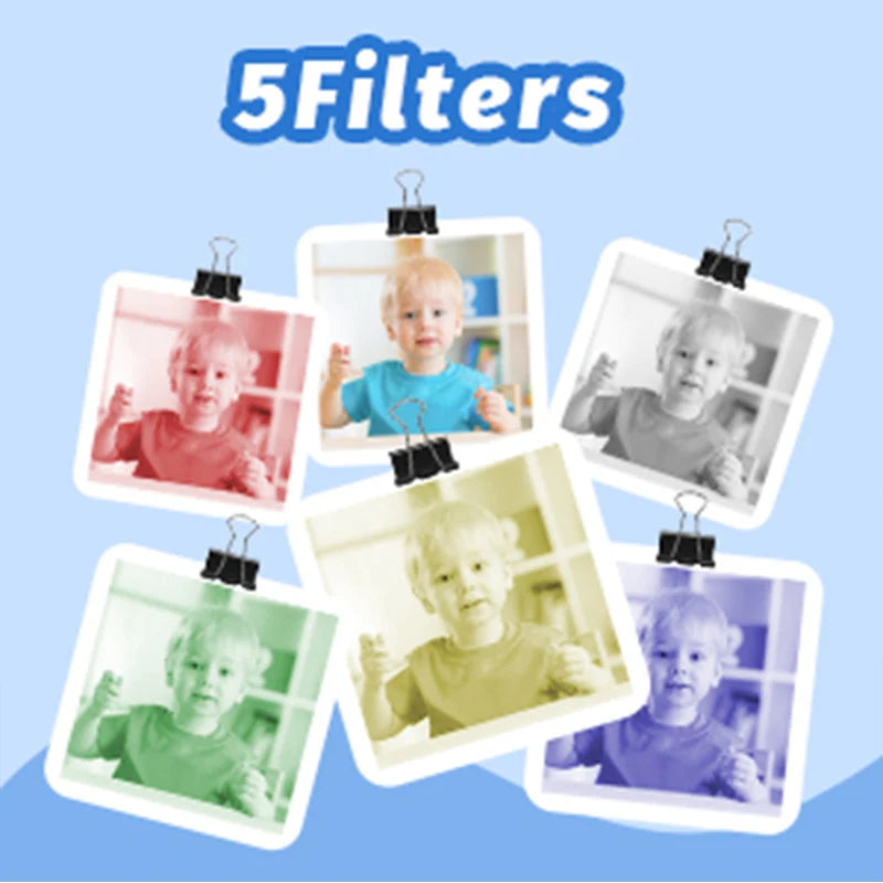 Underwater camera swimming toy for girls and boys aged 3-12, digital camera toy for children aged 3, 4, 5, 6, 7, and 8, birthday