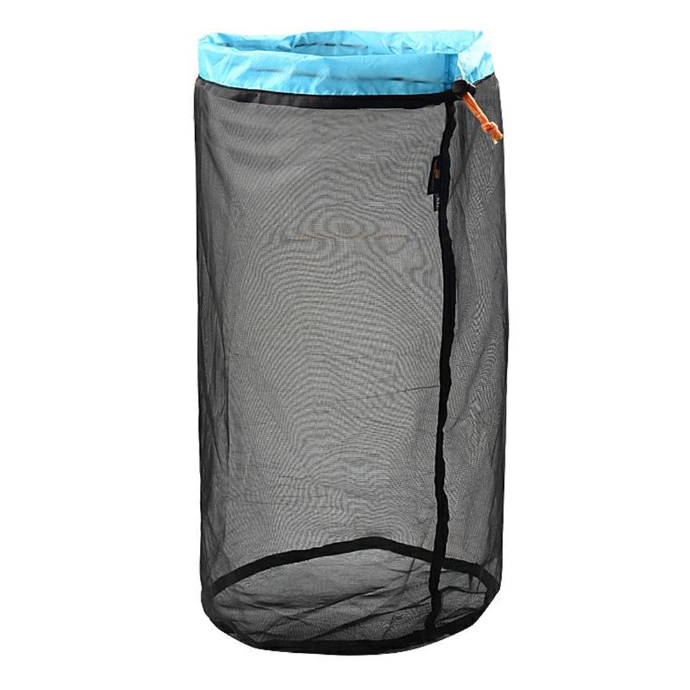 Portable Compression Stuff Sack Bag Waterproof Drawstring Travel Sundry Bag Space Saving Carry Pouch for Camping Travel Hiking