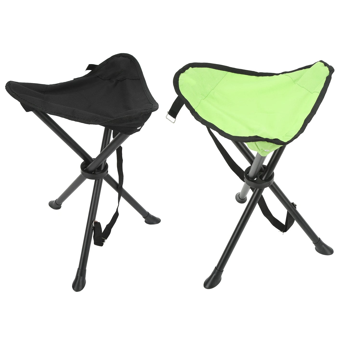 Folding Tripod Stool 200KG Load Bearing Camp Stool Portable Foldable Chair For Outdoor Fishing Camping Picnic