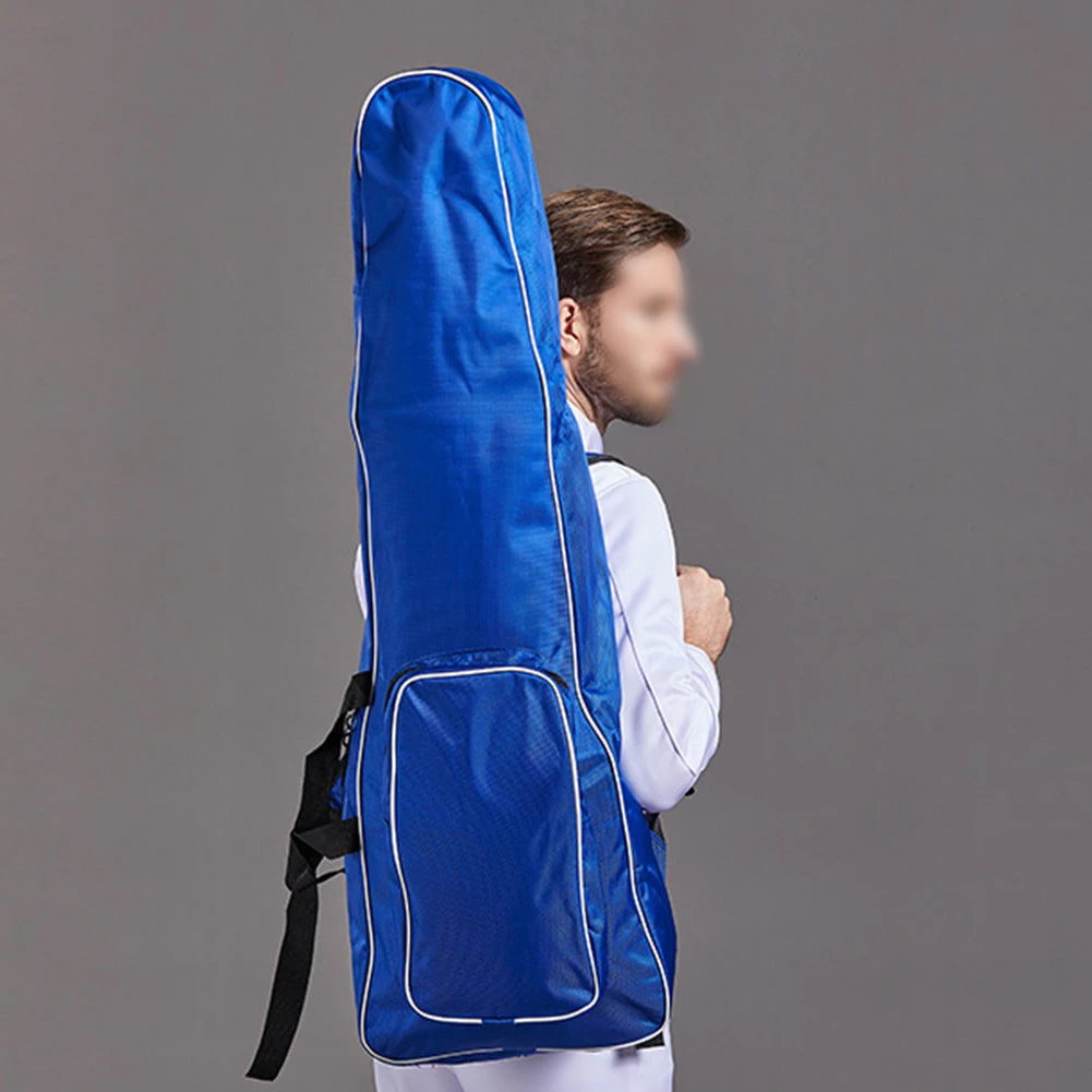For Sports Training Purple Fencing Equipment Bag Compartment Storage Bag Adjustable Straps Handbag And Backpack