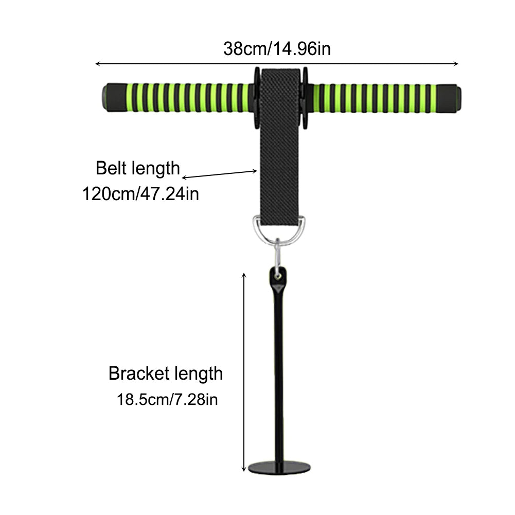 Arm Strength Trainer Thickened Wrist Forearm Exerciser Forearm Roller Blaster Workout Fitness Equipment Home Gym Bodybuilding