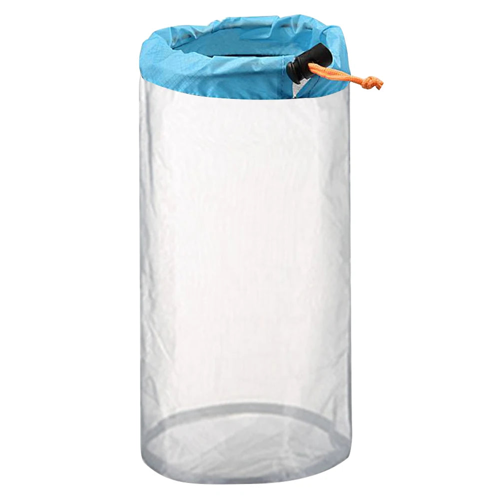 Portable Compression Stuff Sack Bag Waterproof Drawstring Travel Sundry Bag Space Saving Carry Pouch for Camping Travel Hiking