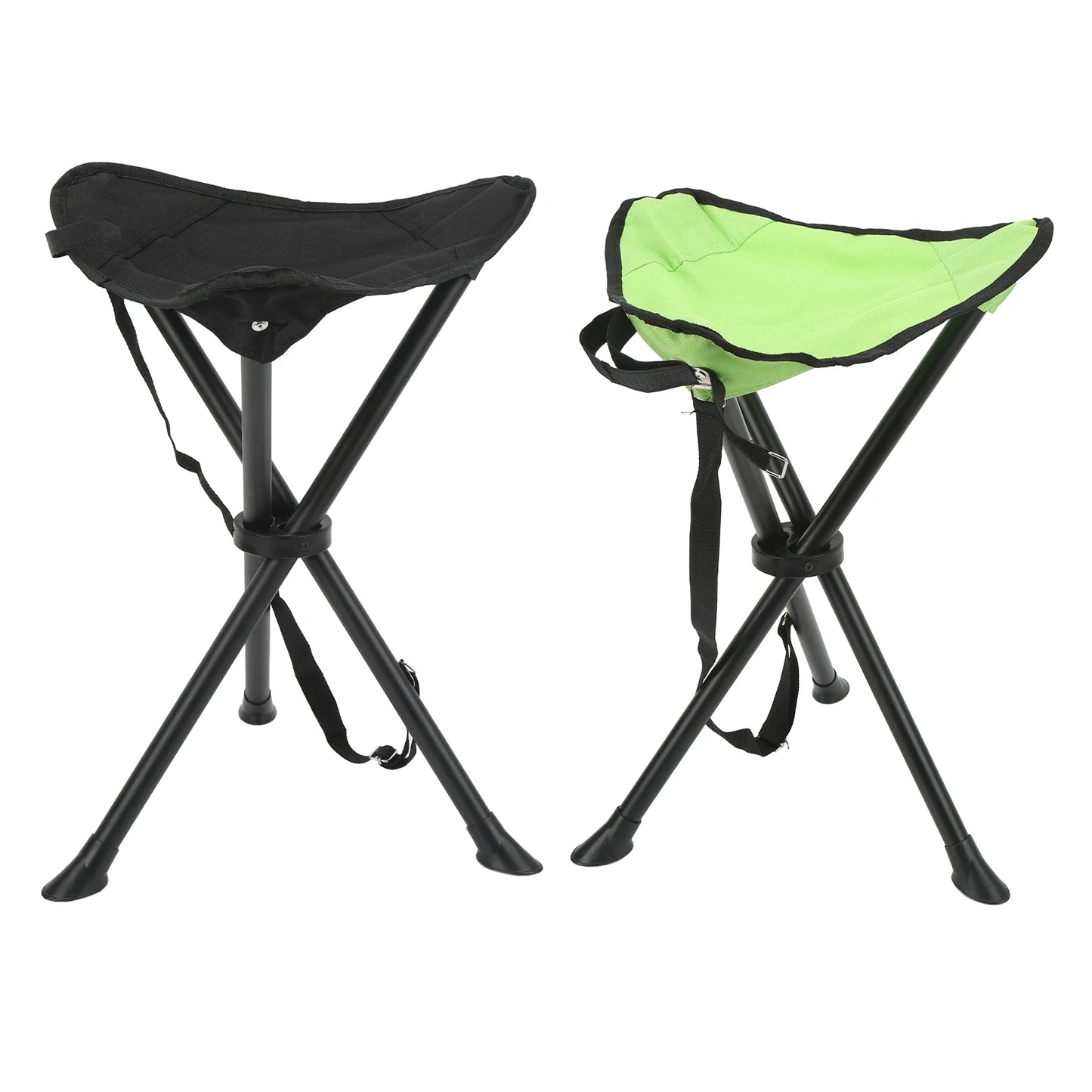 Folding Tripod Stool 200KG Load Bearing Camp Stool Portable Foldable Chair For Outdoor Fishing Camping Picnic