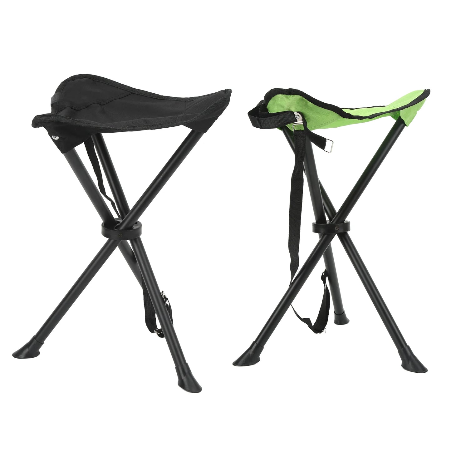 Folding Tripod Stool 200KG Load Bearing Camp Stool Portable Foldable Chair For Outdoor Fishing Camping Picnic