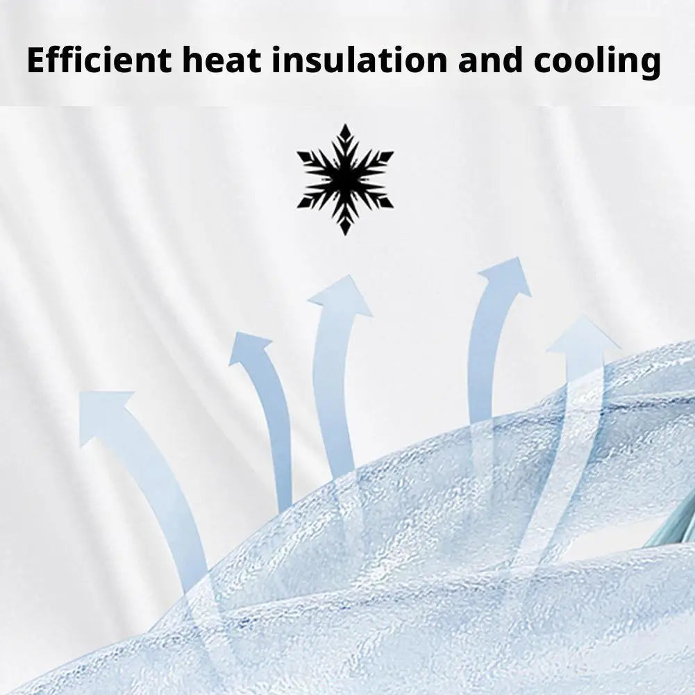 Cooling Cape Towel with UV Protection Instant Cooling Technology for Outdoor Sports Heatstroke Prevention Quick Dry Fabric