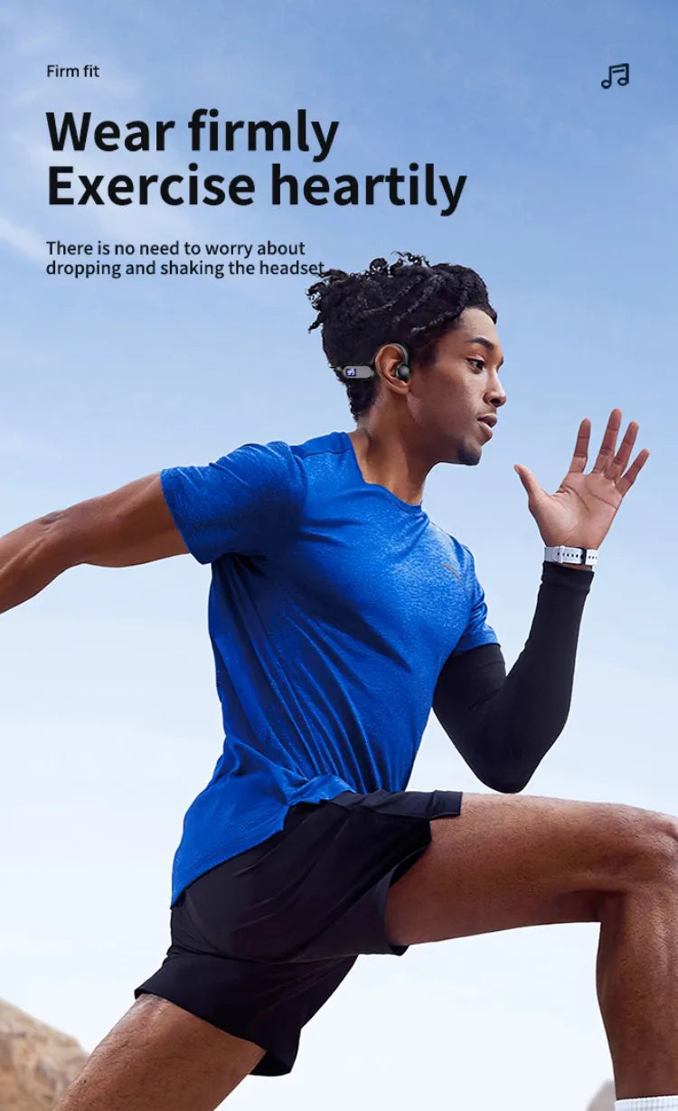 X7 Wireless Headphones Sports Swimming Bluetooth Compatible Headset Hands-free with Microphone for Running Sports Earbuds