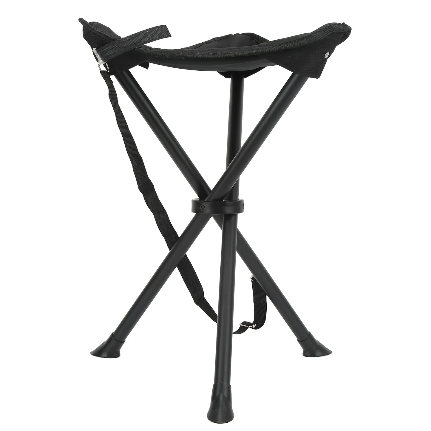 Folding Tripod Stool 200KG Load Bearing Camp Stool Portable Foldable Chair For Outdoor Fishing Camping Picnic