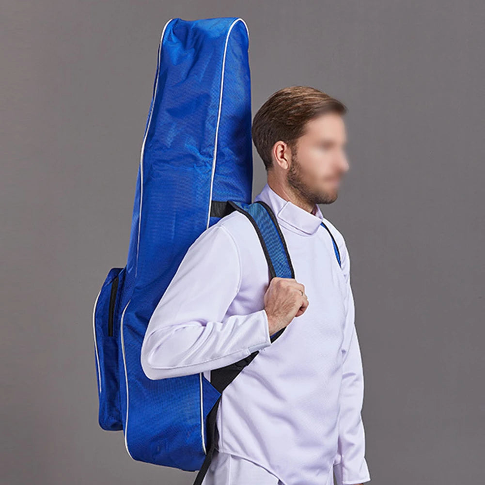 For Sports Training Purple Fencing Equipment Bag Compartment Storage Bag Adjustable Straps Handbag And Backpack