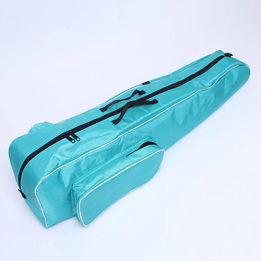 For Sports Training Purple Fencing Equipment Bag Compartment Storage Bag Adjustable Straps Handbag And Backpack