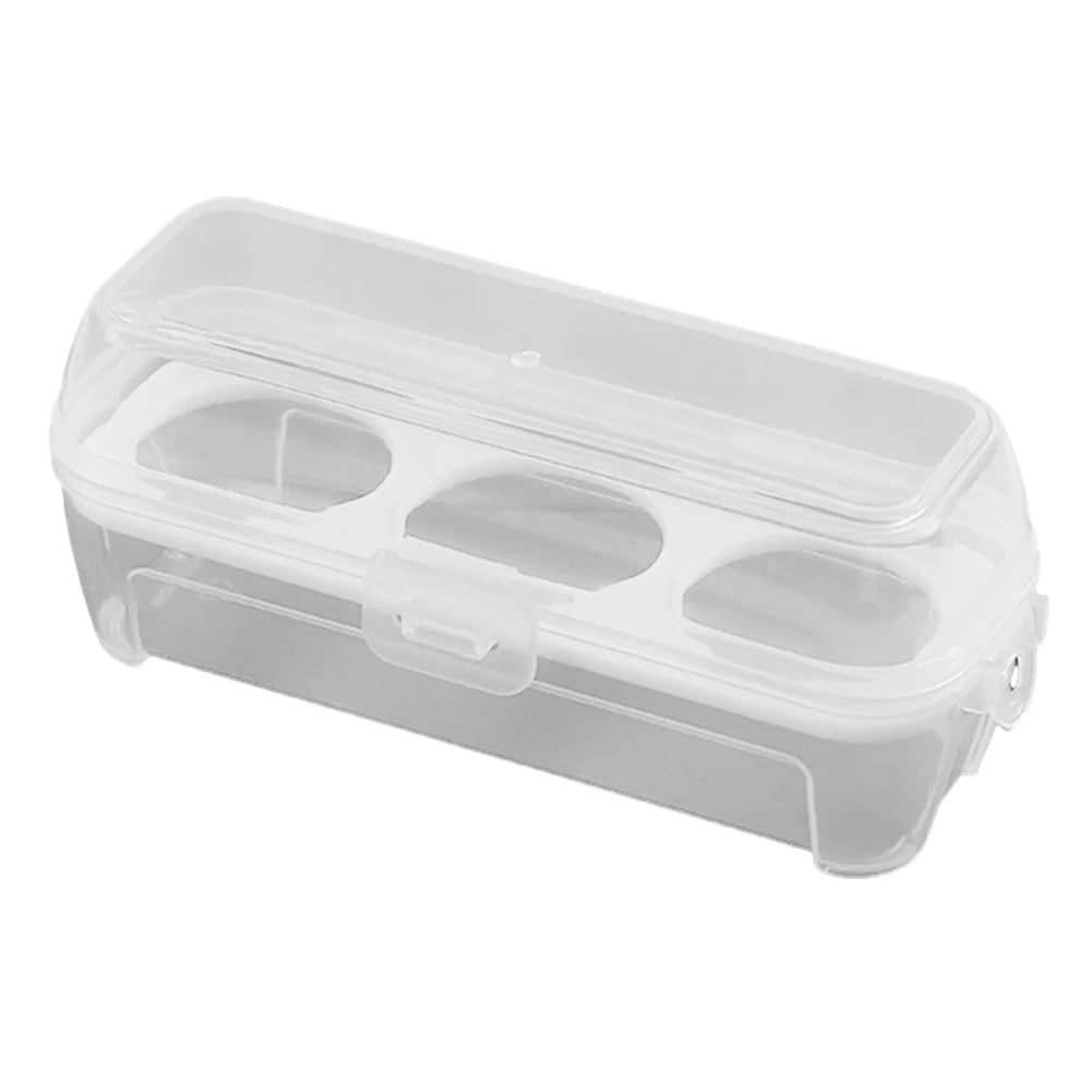 3/4/8 Grids Egg Holder Shockproof Kitchen Container Case Organizer for Outdoor Camping Picnic Portable Egg Storage Box