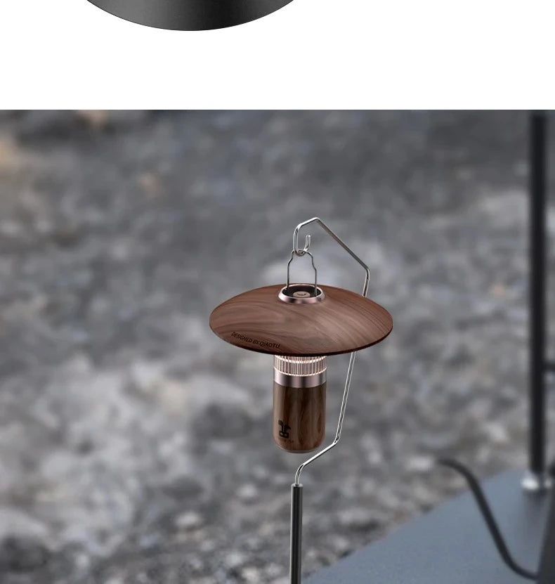 Camping Lantern Stand  Aluminum Alloy Table Lantern Hanger Magnetic Base Light Lamp Holder Stand For Outdoor Garden BBQ