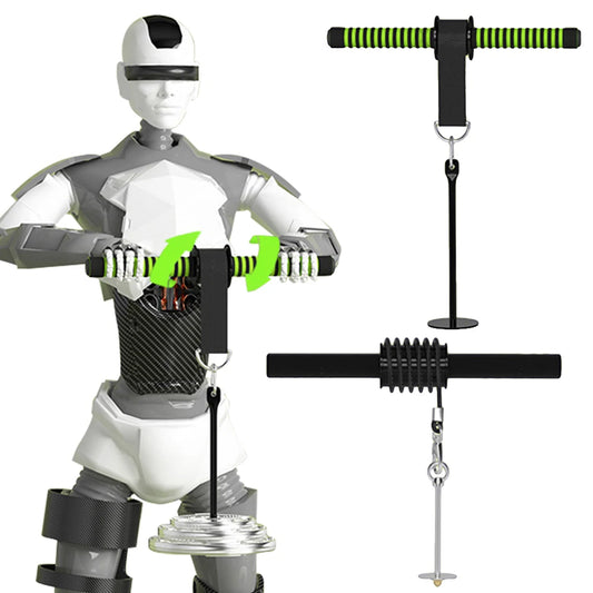 Arm Strength Trainer Thickened Wrist Forearm Exerciser Forearm Roller Blaster Workout Fitness Equipment Home Gym Bodybuilding