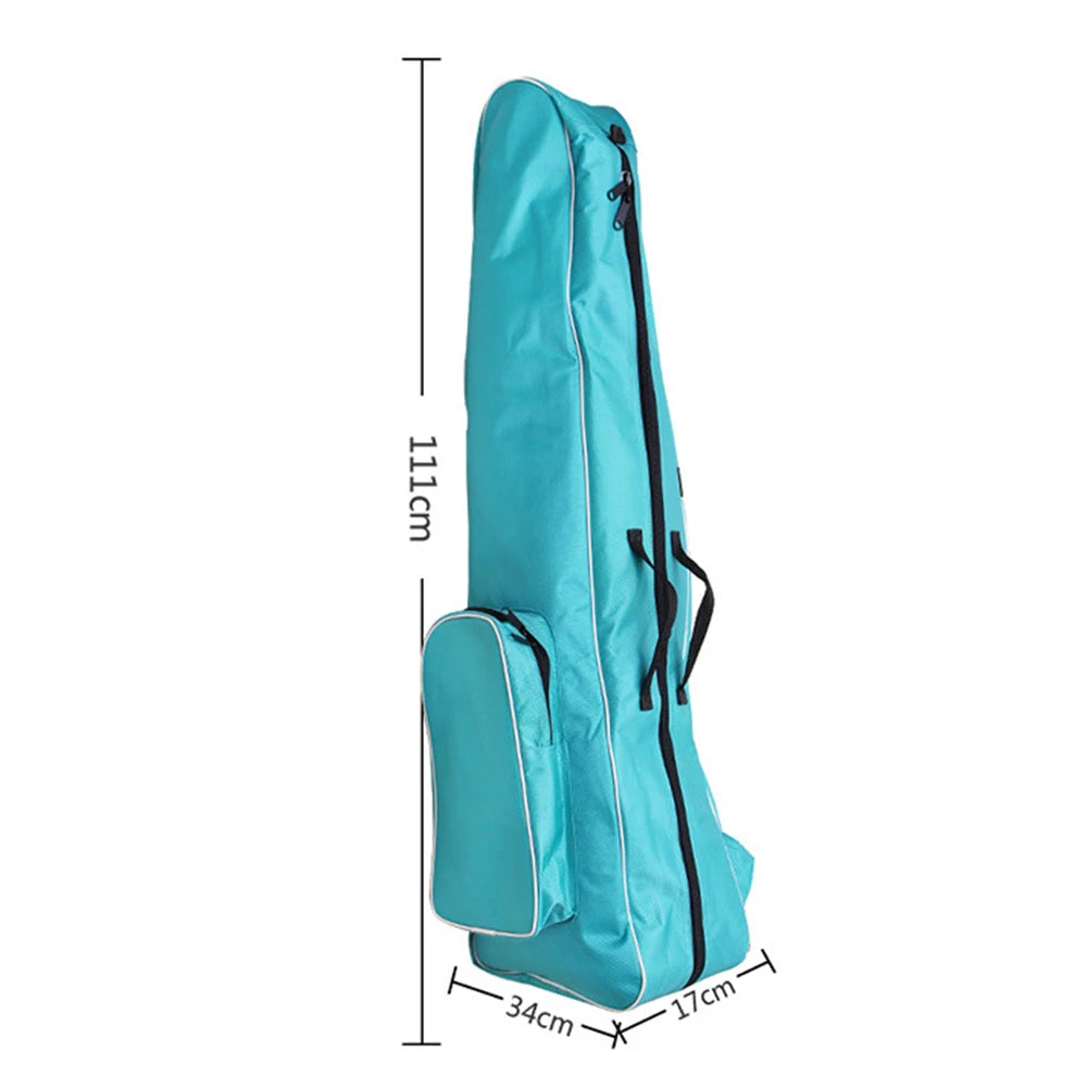 For Sports Training Purple Fencing Equipment Bag Compartment Storage Bag Adjustable Straps Handbag And Backpack