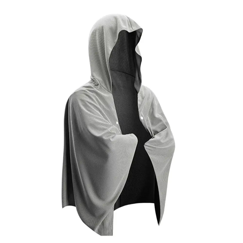 Cooling Cape Towel with UV Protection Instant Cooling Technology for Outdoor Sports Heatstroke Prevention Quick Dry Fabric