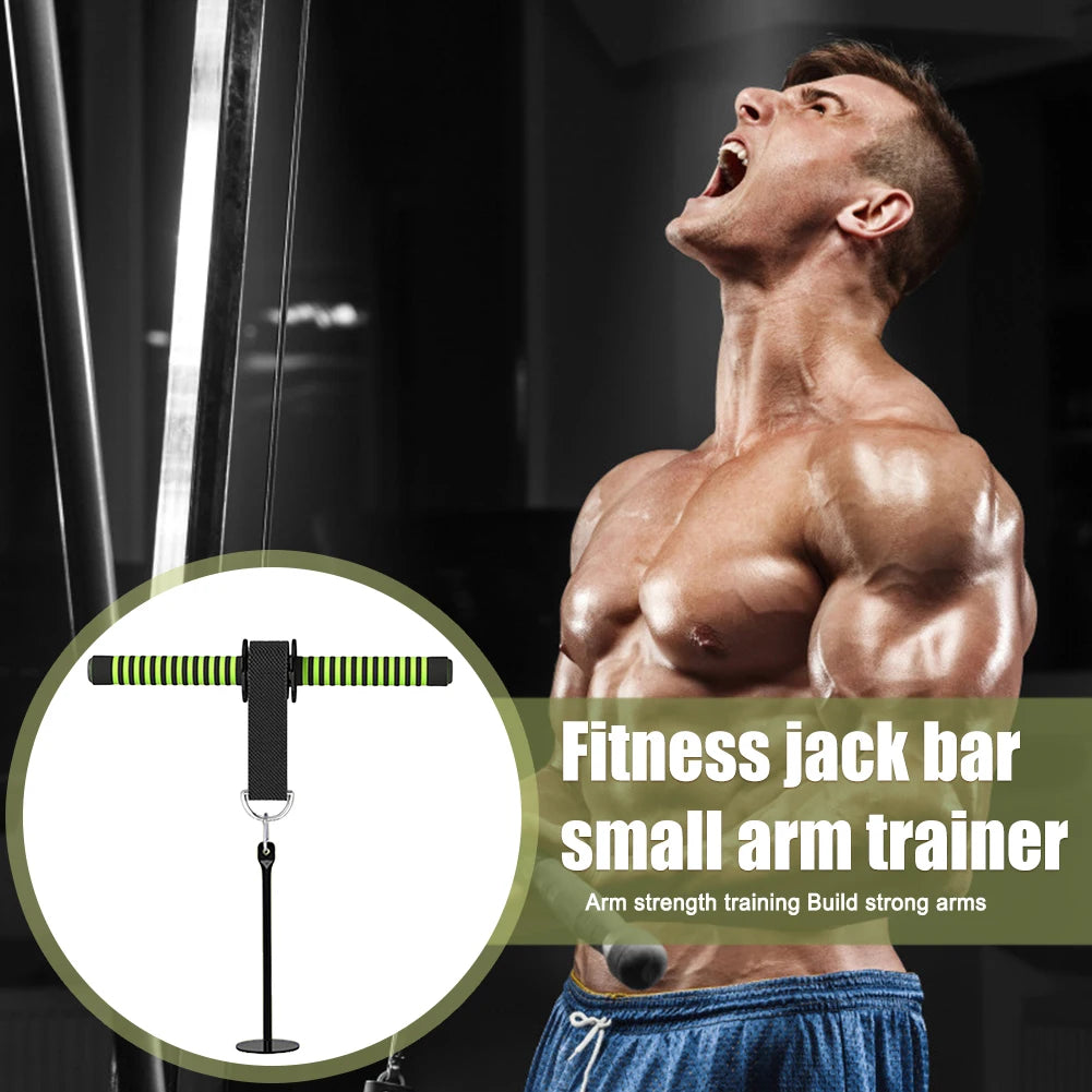 Arm Strength Trainer Thickened Wrist Forearm Exerciser Forearm Roller Blaster Workout Fitness Equipment Home Gym Bodybuilding
