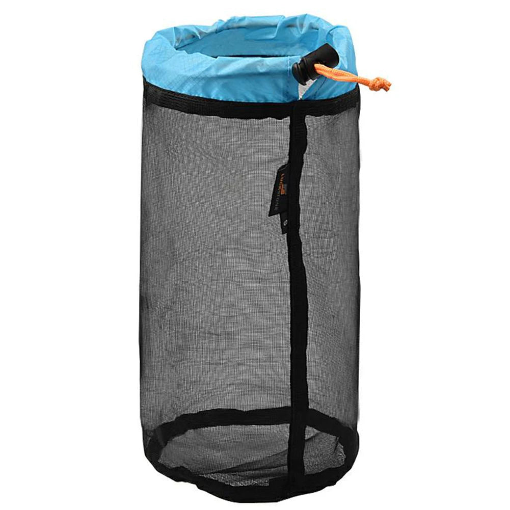 Portable Compression Stuff Sack Bag Waterproof Drawstring Travel Sundry Bag Space Saving Carry Pouch for Camping Travel Hiking