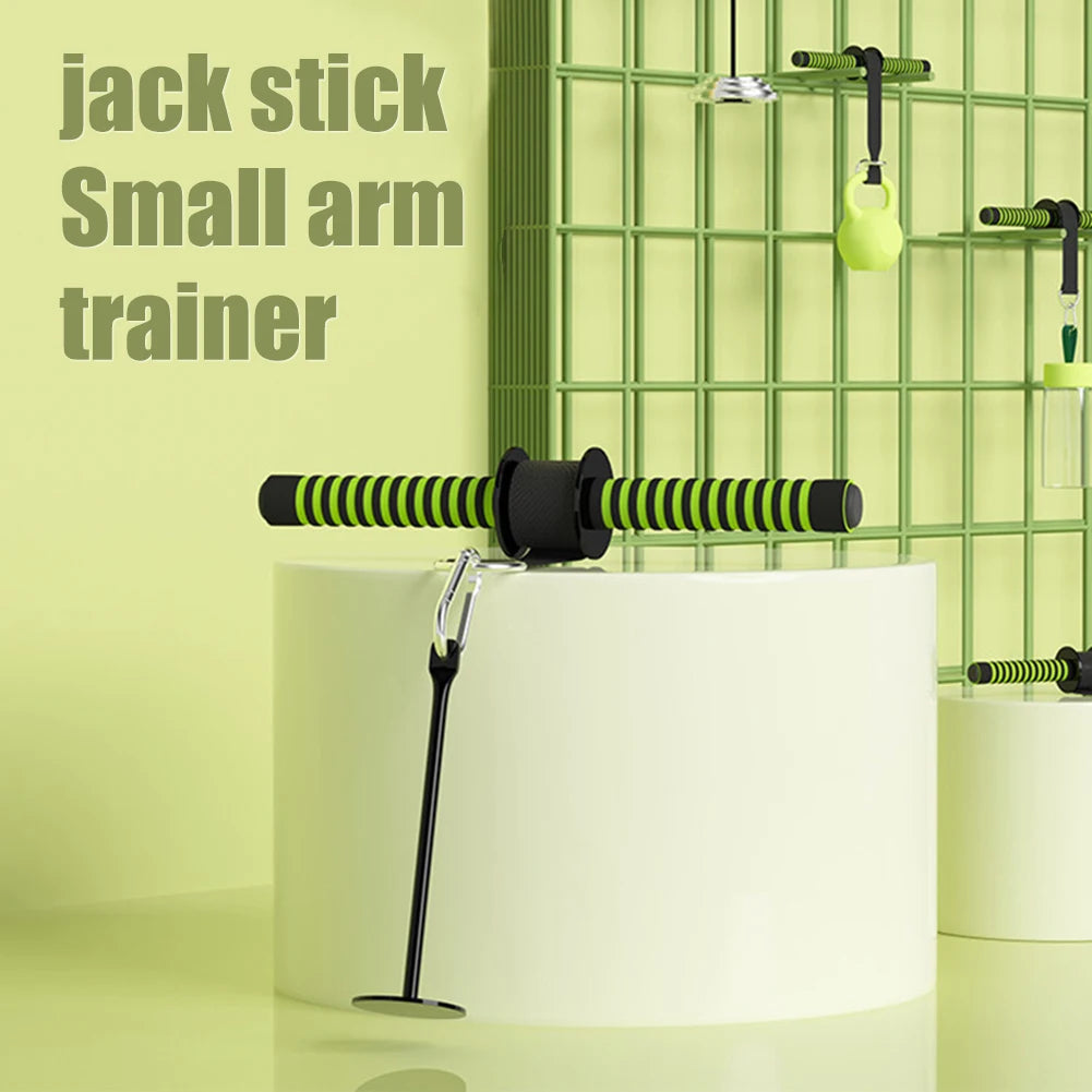 Arm Strength Trainer Thickened Wrist Forearm Exerciser Forearm Roller Blaster Workout Fitness Equipment Home Gym Bodybuilding