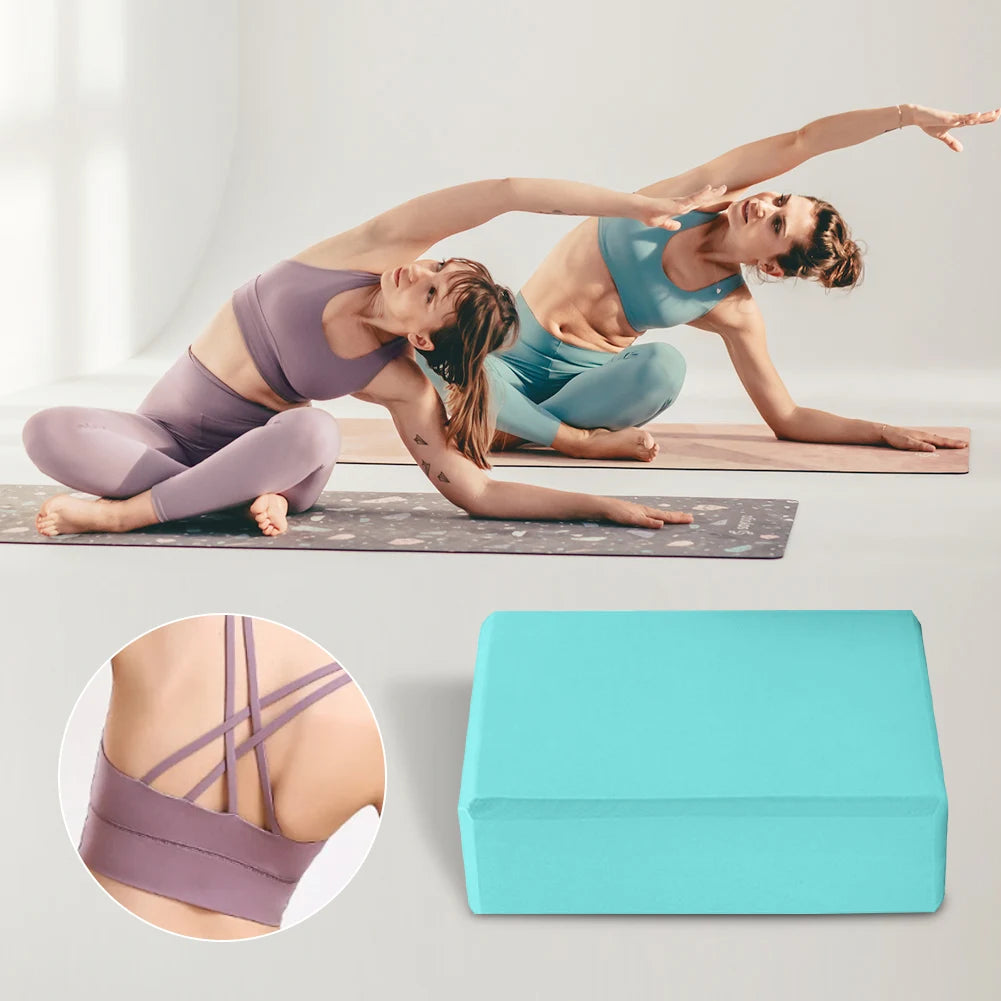 Yoga Building Blocks Cubes Pilates Bricks Reinforcement Sports Yoga Supplies Exercise Home Exercise Equipment Fitness Yoga Block