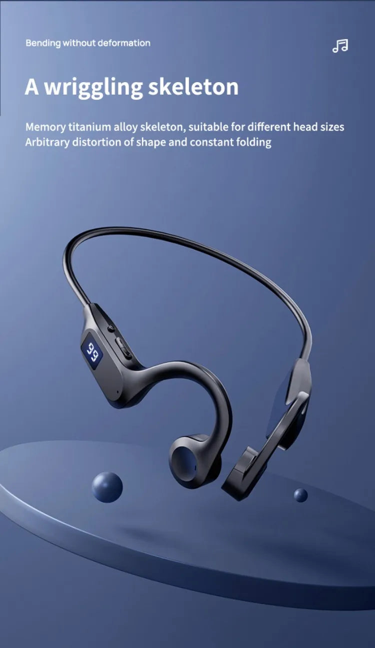 X7 Wireless Headphones Sports Swimming Bluetooth Compatible Headset Hands-free with Microphone for Running Sports Earbuds
