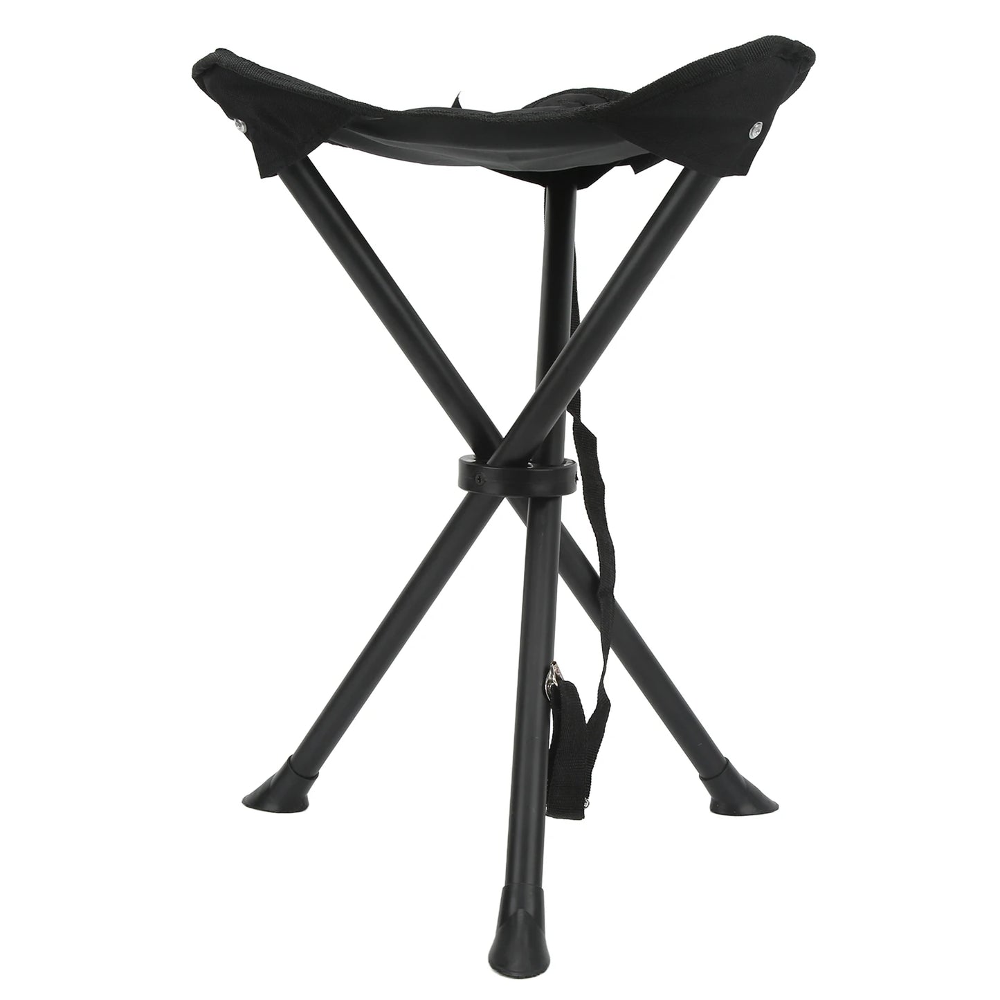 Folding Tripod Stool 200KG Load Bearing Camp Stool Portable Foldable Chair For Outdoor Fishing Camping Picnic