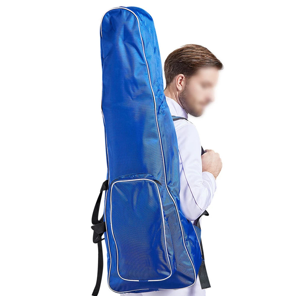 For Sports Training Purple Fencing Equipment Bag Compartment Storage Bag Adjustable Straps Handbag And Backpack