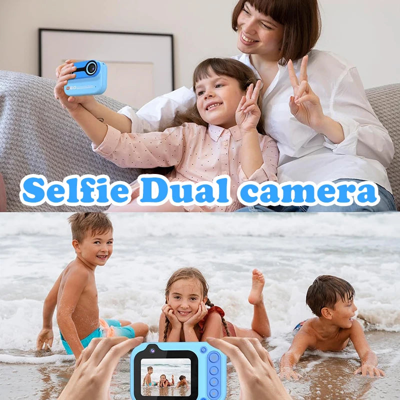 Underwater camera swimming toy for girls and boys aged 3-12, digital camera toy for children aged 3, 4, 5, 6, 7, and 8, birthday