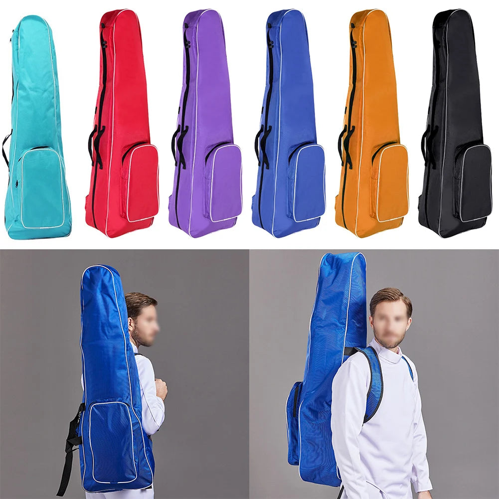 For Sports Training Purple Fencing Equipment Bag Compartment Storage Bag Adjustable Straps Handbag And Backpack