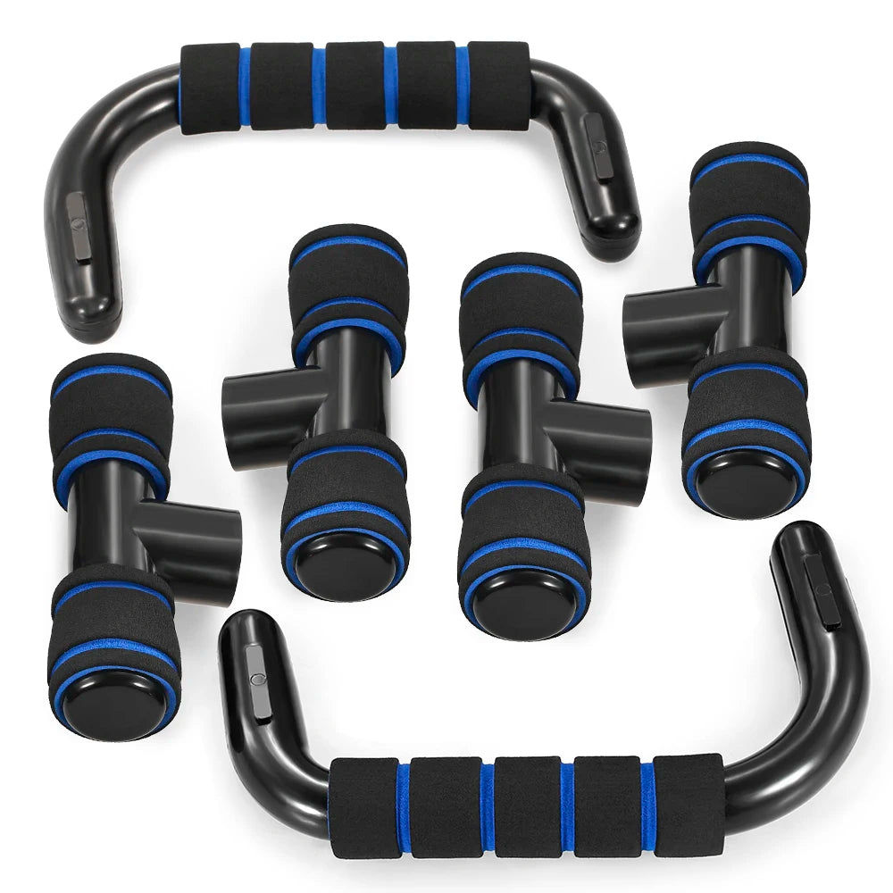 New 5 In 1 Abdominal Fitness Wheel Indoor Sports Product Push Up Support AB Wheel Multi-function Fitness Equipment Household