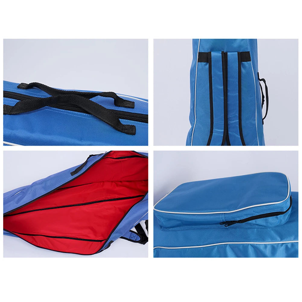 For Sports Training Purple Fencing Equipment Bag Compartment Storage Bag Adjustable Straps Handbag And Backpack