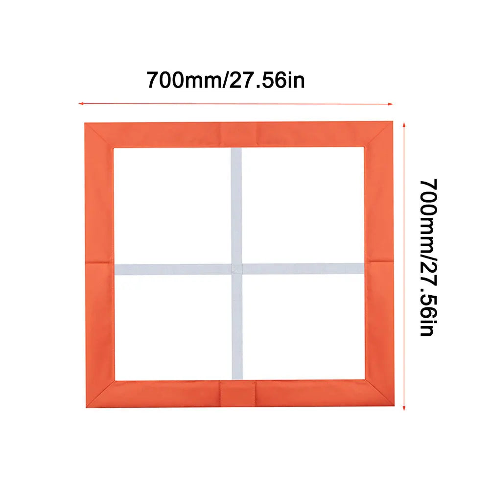 Portable Agility Trainers Folding Square Training Equipment Speed Training Fitness Ladder for Outdoor Indoor Home for Women Men