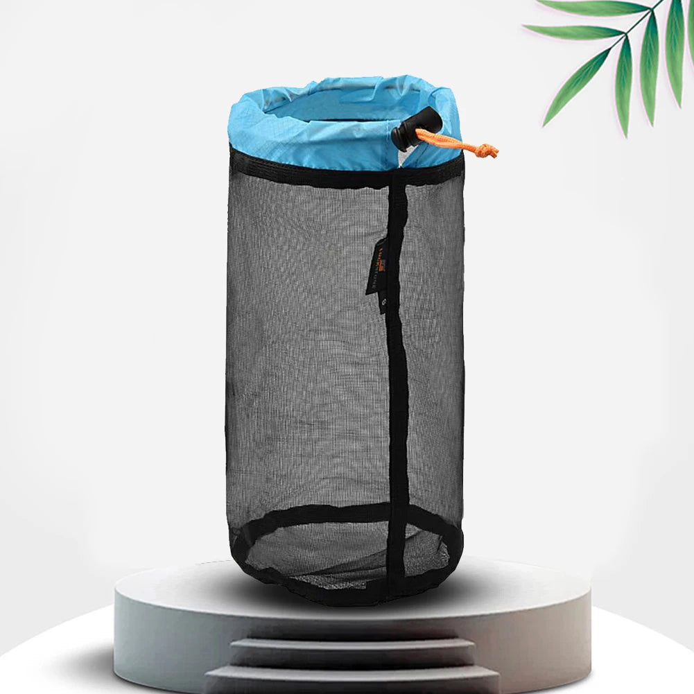 Portable Compression Stuff Sack Bag Waterproof Drawstring Travel Sundry Bag Space Saving Carry Pouch for Camping Travel Hiking