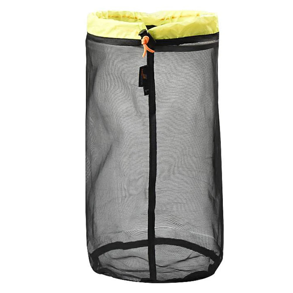 Portable Compression Stuff Sack Bag Waterproof Drawstring Travel Sundry Bag Space Saving Carry Pouch for Camping Travel Hiking