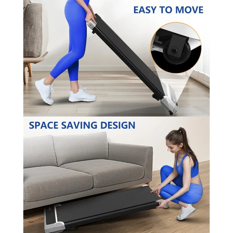 Walking Pad Treadmill, Walking pad with Incline,Walking pad for Walking and Jogging,Treadmill for Home with LED Display
