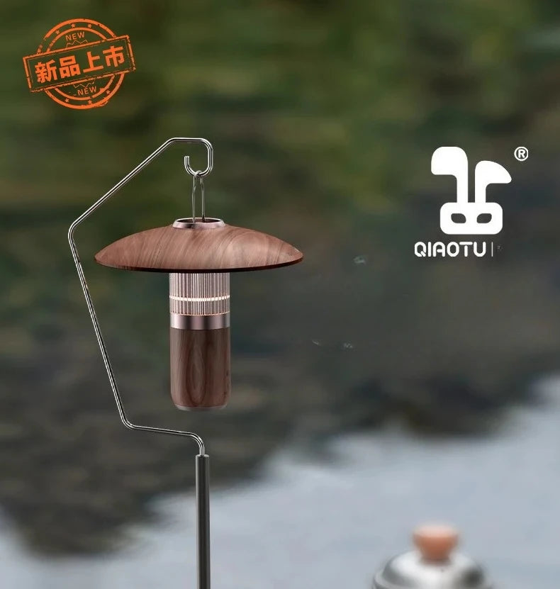 Camping Lantern Stand  Aluminum Alloy Table Lantern Hanger Magnetic Base Light Lamp Holder Stand For Outdoor Garden BBQ