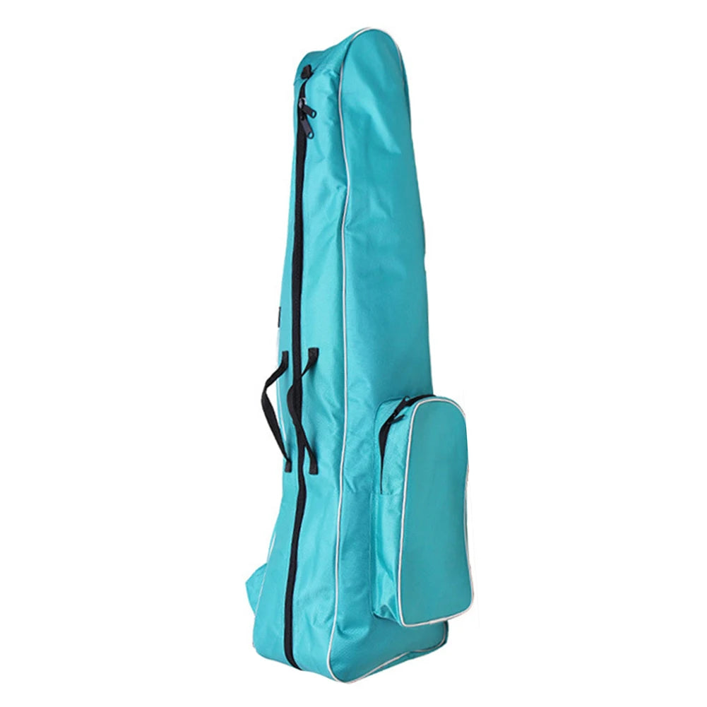 For Sports Training Purple Fencing Equipment Bag Compartment Storage Bag Adjustable Straps Handbag And Backpack