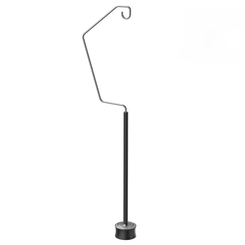 Camping Lantern Stand  Aluminum Alloy Table Lantern Hanger Magnetic Base Light Lamp Holder Stand For Outdoor Garden BBQ