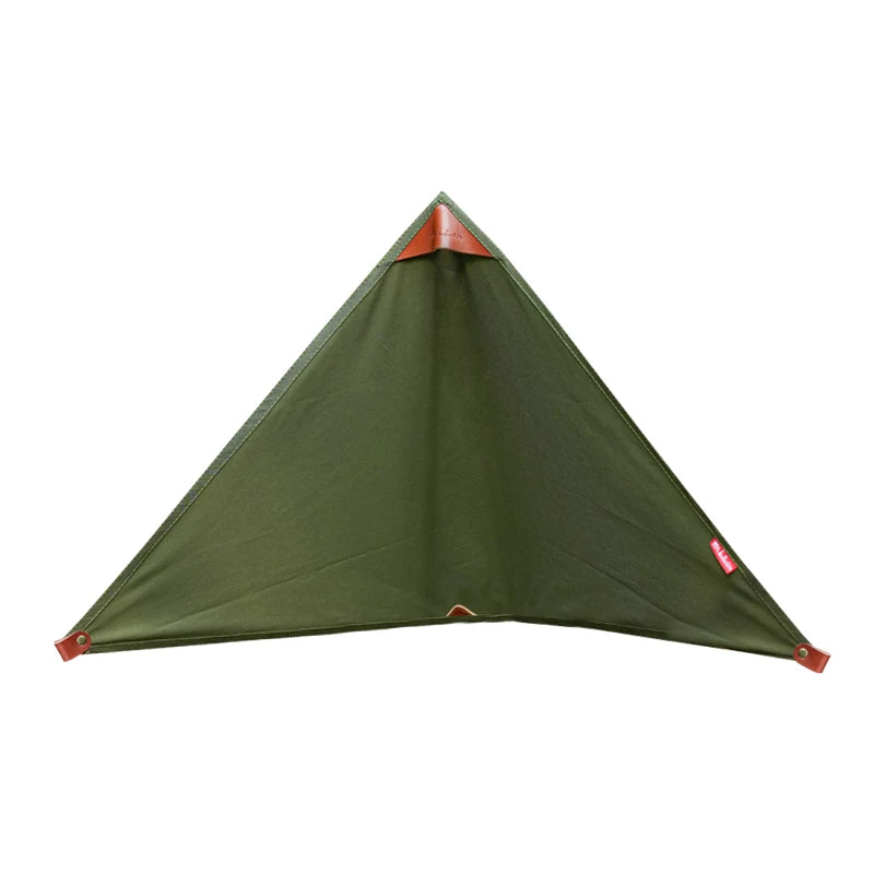 BUSHCRAFT Wind Blocker TC Cotton MINI Windsheild Bushcraft Triangular Stove Windshield – for Outdoor Cooking