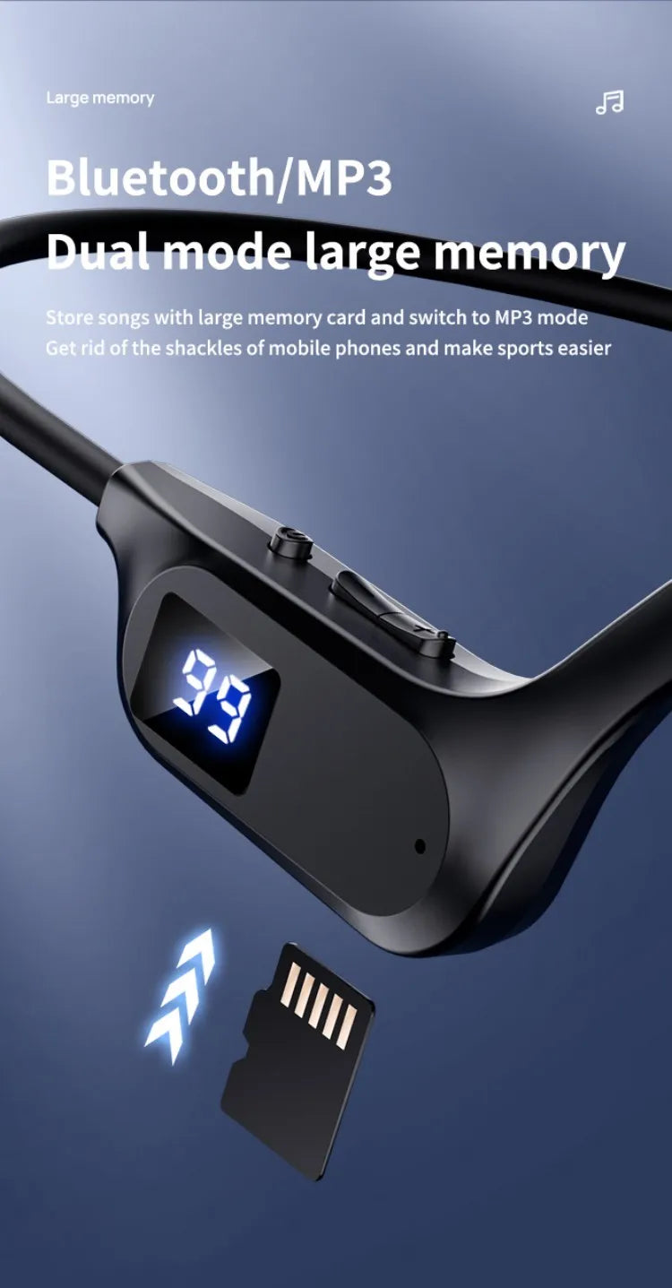 X7 Wireless Headphones Sports Swimming Bluetooth Compatible Headset Hands-free with Microphone for Running Sports Earbuds