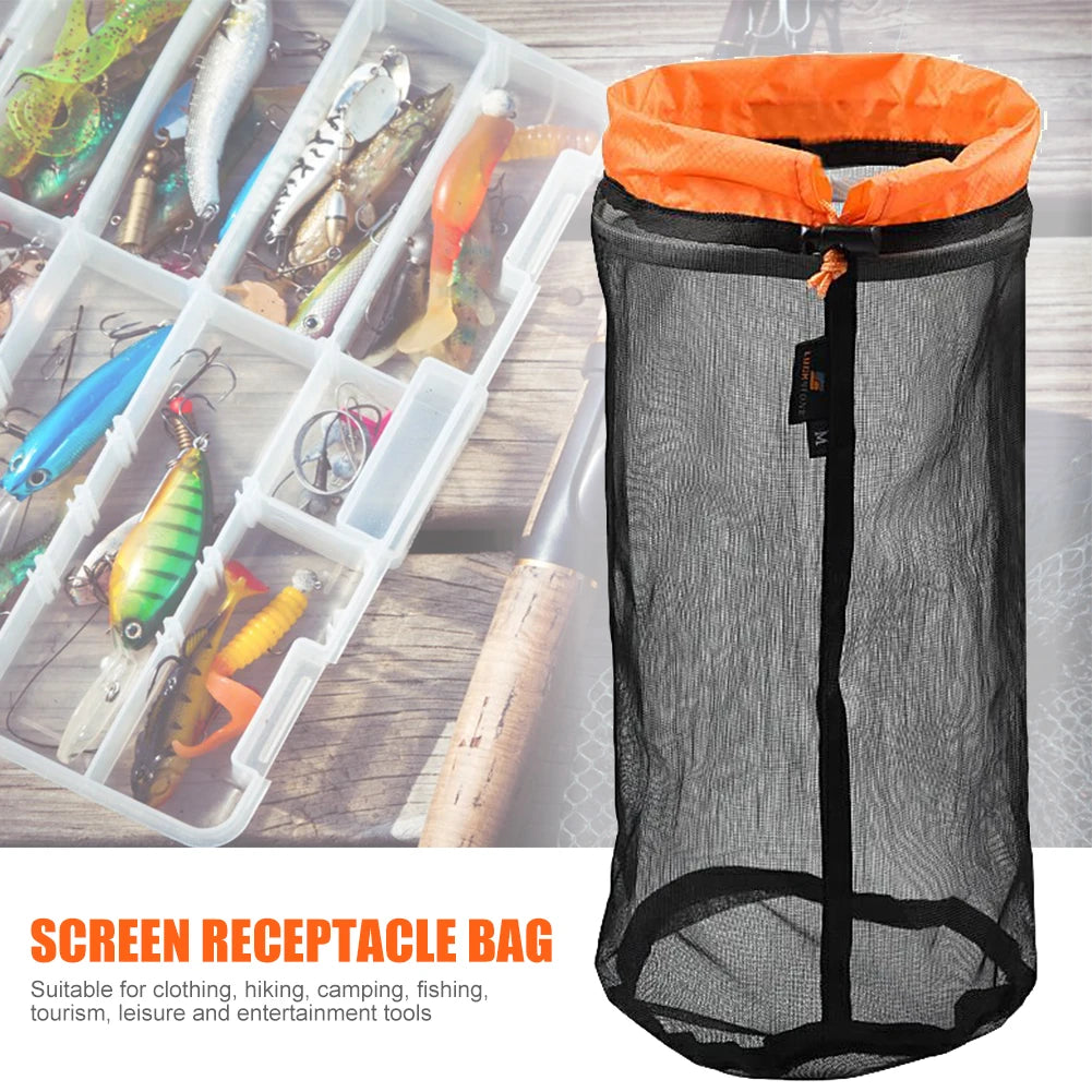Portable Compression Stuff Sack Bag Waterproof Drawstring Travel Sundry Bag Space Saving Carry Pouch for Camping Travel Hiking