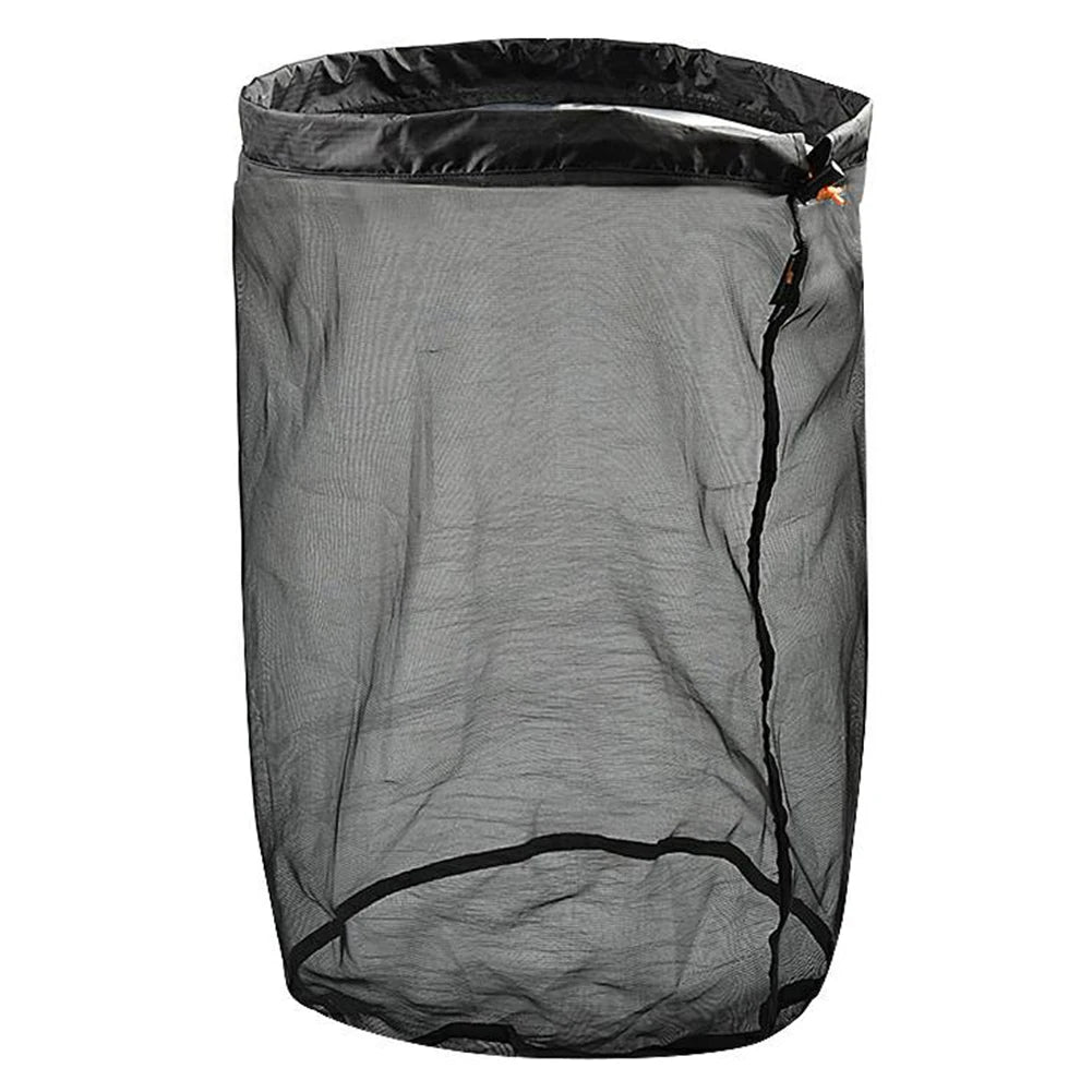 Portable Compression Stuff Sack Bag Waterproof Drawstring Travel Sundry Bag Space Saving Carry Pouch for Camping Travel Hiking