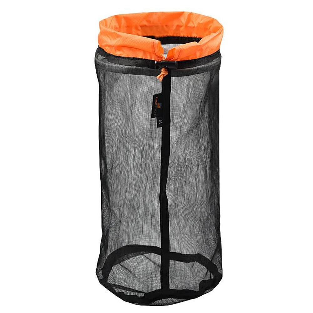 Portable Compression Stuff Sack Bag Waterproof Drawstring Travel Sundry Bag Space Saving Carry Pouch for Camping Travel Hiking