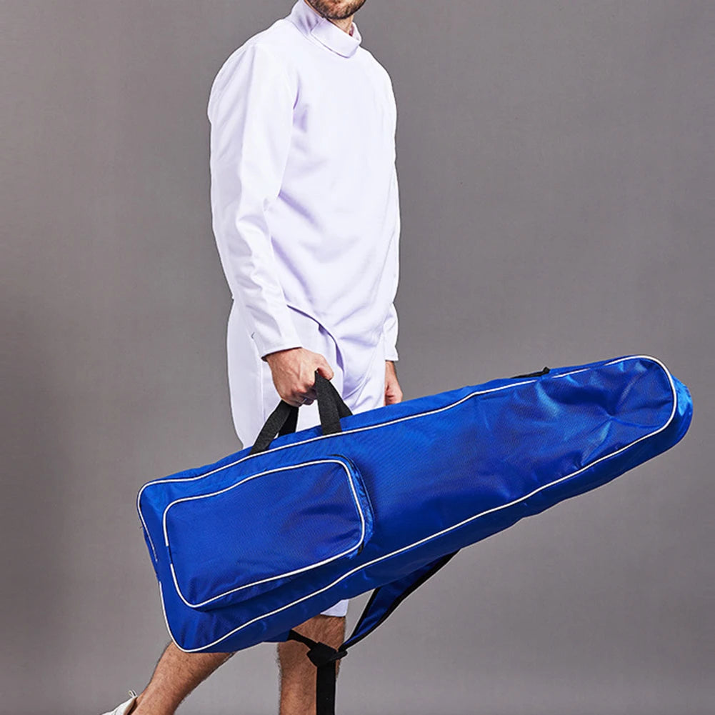For Sports Training Purple Fencing Equipment Bag Compartment Storage Bag Adjustable Straps Handbag And Backpack