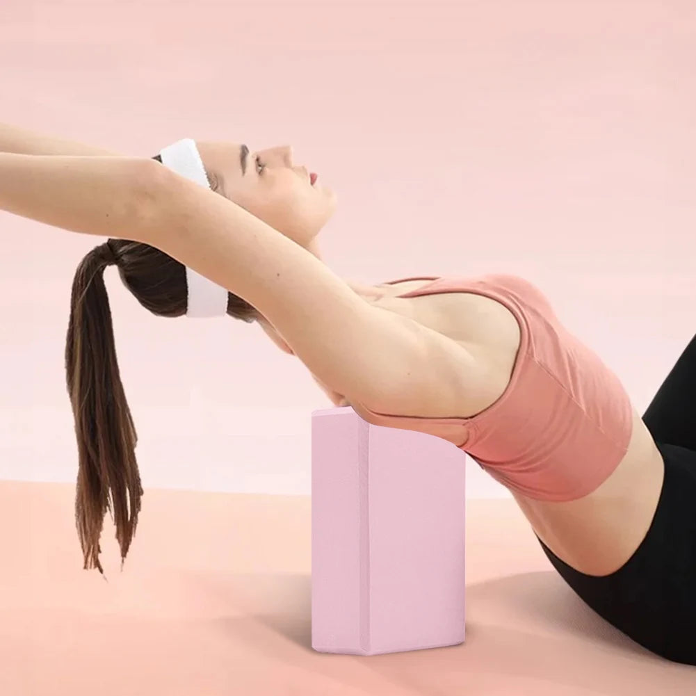 Yoga Building Blocks Cubes Pilates Bricks Reinforcement Sports Yoga Supplies Exercise Home Exercise Equipment Fitness Yoga Block