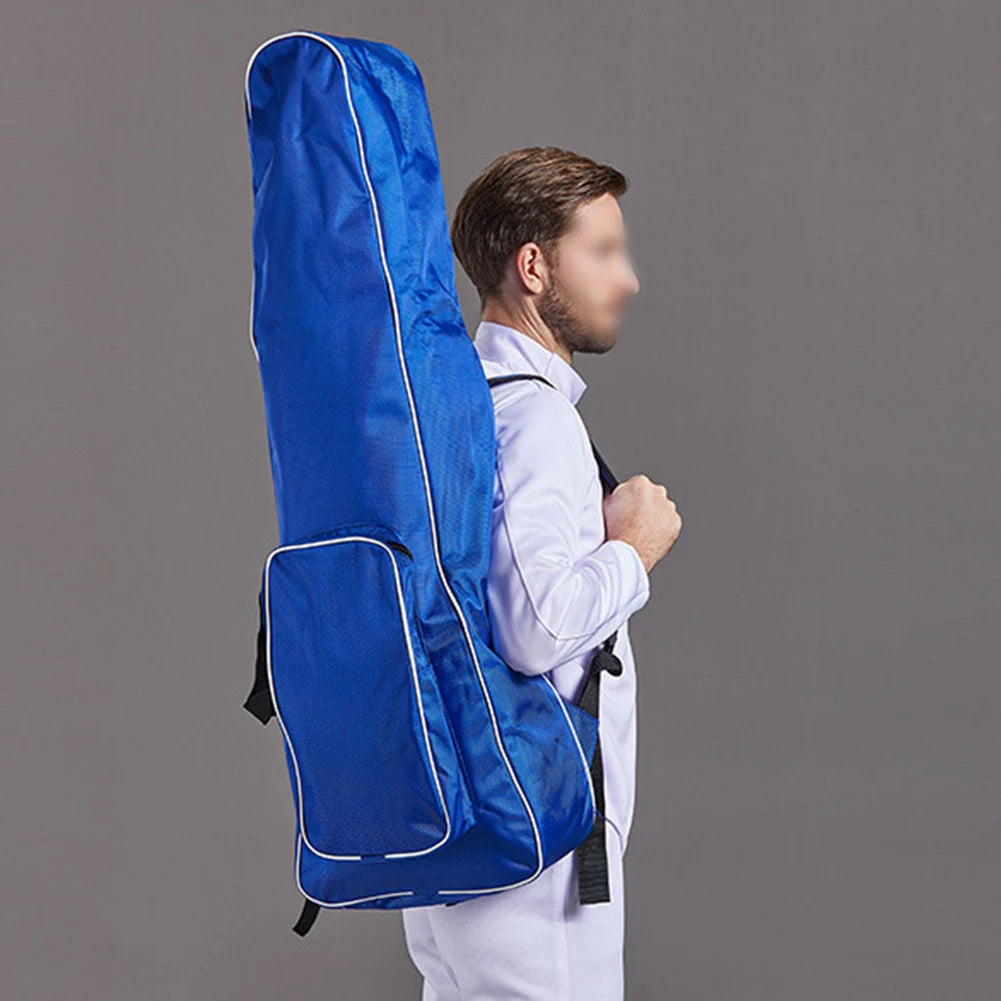 For Sports Training Purple Fencing Equipment Bag Compartment Storage Bag Adjustable Straps Handbag And Backpack