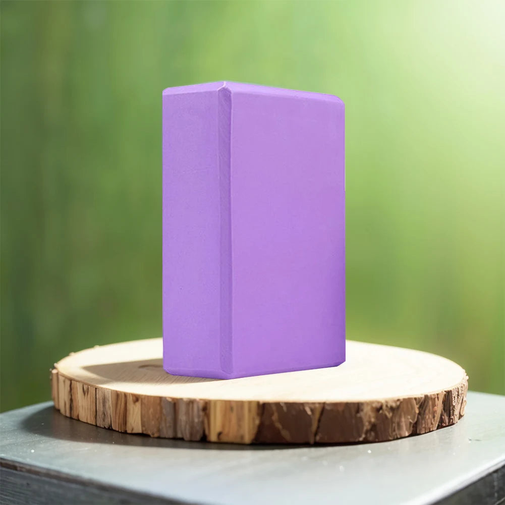 Yoga Building Blocks Cubes Pilates Bricks Reinforcement Sports Yoga Supplies Exercise Home Exercise Equipment Fitness Yoga Block