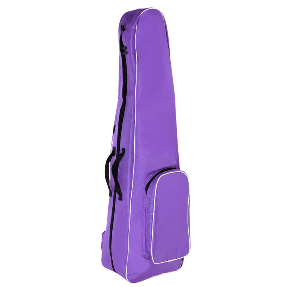 For Sports Training Purple Fencing Equipment Bag Compartment Storage Bag Adjustable Straps Handbag And Backpack