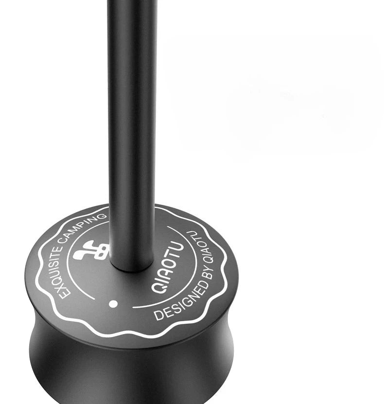 Camping Lantern Stand  Aluminum Alloy Table Lantern Hanger Magnetic Base Light Lamp Holder Stand For Outdoor Garden BBQ